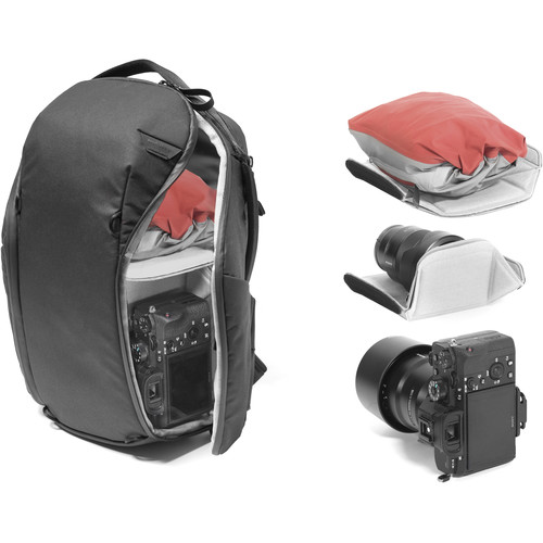 Peak Design Everyday Backpack Zip 15L Black BEDBZ-15-BK-2 - 7